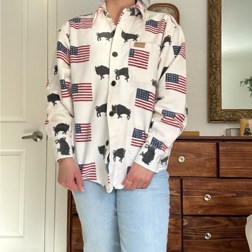 Vintage True Grit button-down